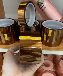 BĂNG DÍNH CHỊU NHIỆT 01 MẶT 50MM